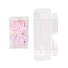 rPET Crystal Clear Box 54x21x92 mm - 25 pieces