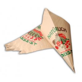 Cone Bags fruit & vegetables | Content 750 grams - 100 pcs