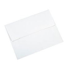 Envelopes White Knurled edge 145x110mm White by Neenah Teton - 50 pcs