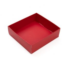 Red Kraft Gift Boxes Bottom 79x25x83mm -25 pieces