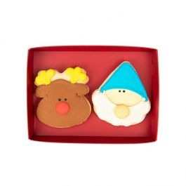 Paper Box Bottom Red 137x25x191mm - 25 pcs