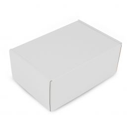 Mailboxes 225x150x90mm White -50 pcs