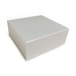 Magnet boxes 14x14,5x5,7cm White - 25 pcs