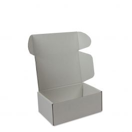 Shipping cartons 270x200x130mm White -50 pcs