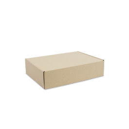 Shipping Boxes Grass Cardboard 33x25x8cm - 50 pcs