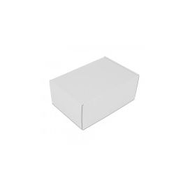 Shipping cartons 390x300x140mm White -50 pcs