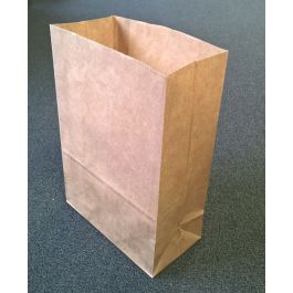Block bottom Bags Paper 220x110x300mm - 100 pcs