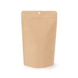 Stand Up Pouches Kraft Eco-fiendly 172x89x286 mm - 100 pieces
