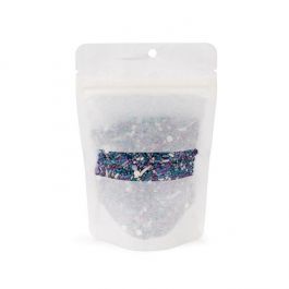 Eco Stand Up Pouches Rice Paper 102x60x152mm - 100 pcs