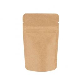 Eco Stand Up Pouches Kraft 510 grams 210x90x290mm - 100 pcs
