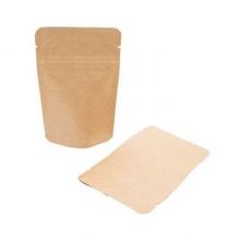 Eco Stand Up Pouches Kraft 907 grams 230x120x345 mm - 100 pcs