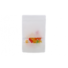 Stand Up Pouches White Kraft | 113 grams | 130x80x205mm - 100 pcs