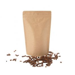 Stand Up Pouches Kraft 171x89x286mm | 340 grams | w/Valve - 100 pcs