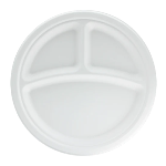 Plates bagasse