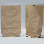 Paper cross-bottom bags