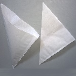 Paper cone bags